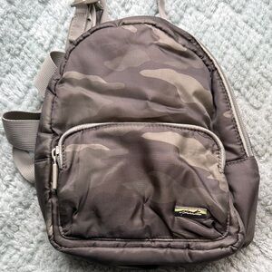 PINK Victoria's Secret Small Camo print Mini Backpack - NWOT